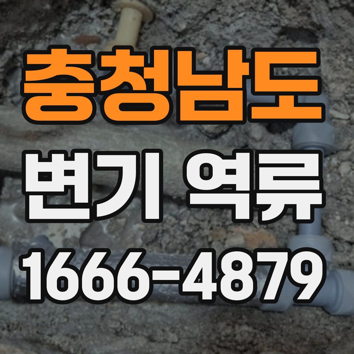 충청남도 변기 역류