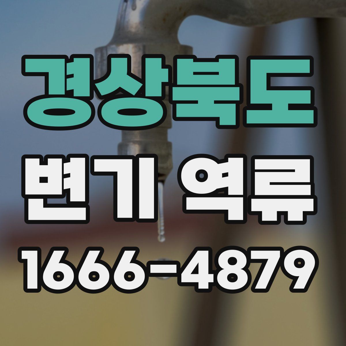 경상북도 변기 역류