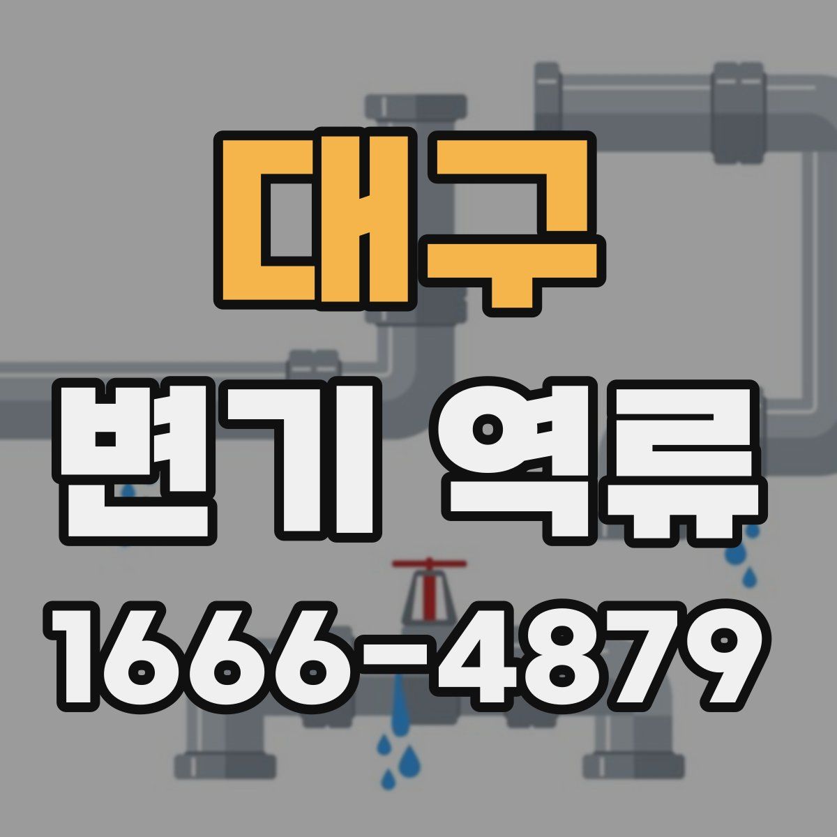 대구 변기 역류