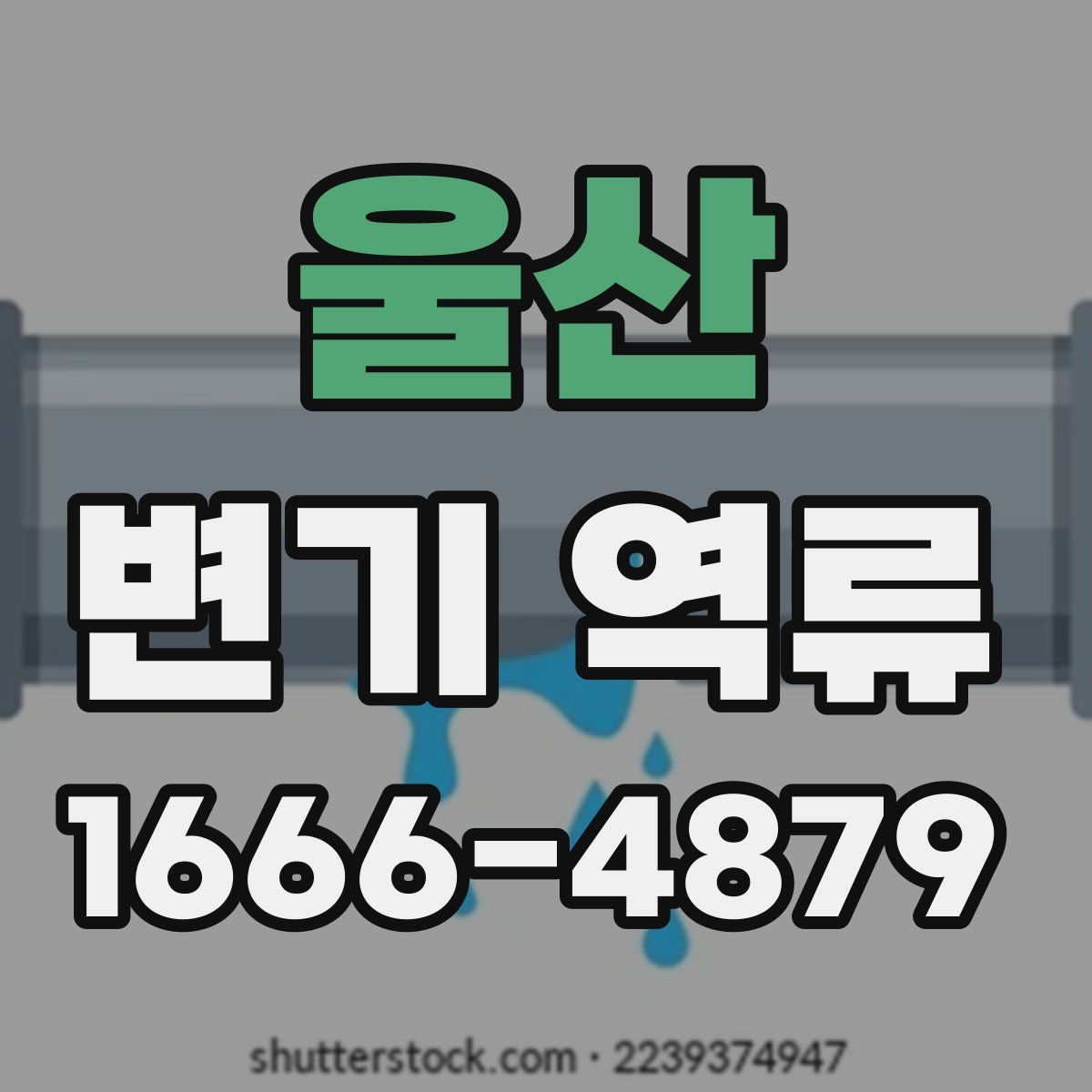 울산 변기 역류