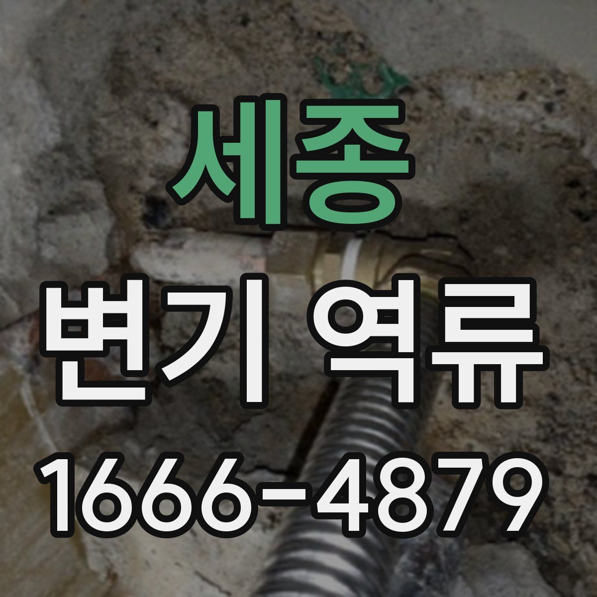 세종 변기 역류