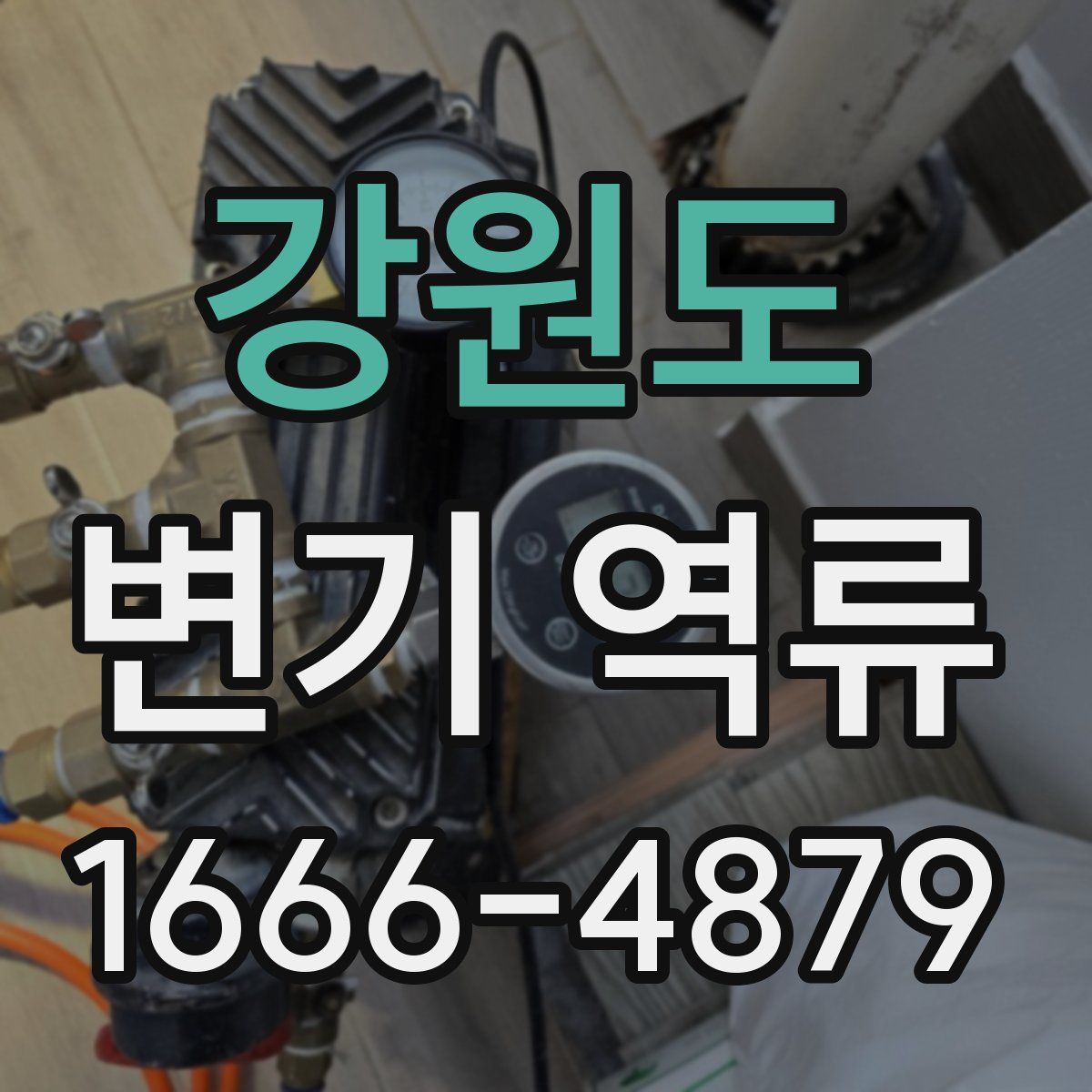 강원도 변기 역류