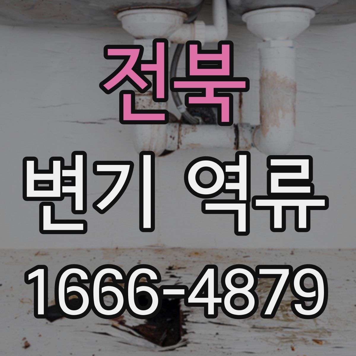 전북 변기 역류