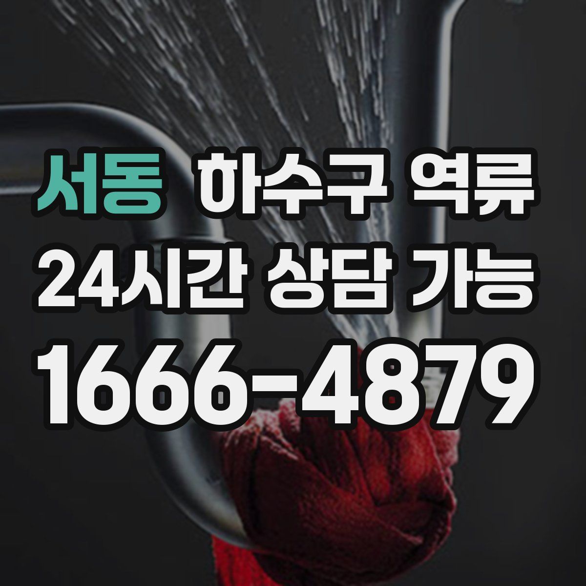 서동 하수구 역류