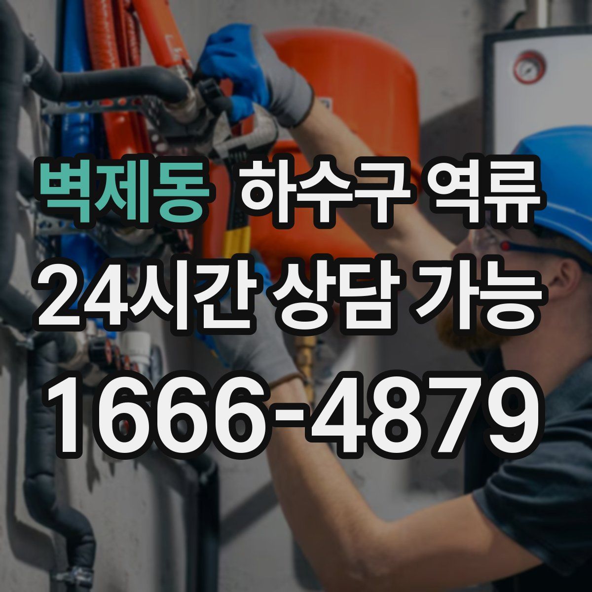 벽제동 하수구 역류