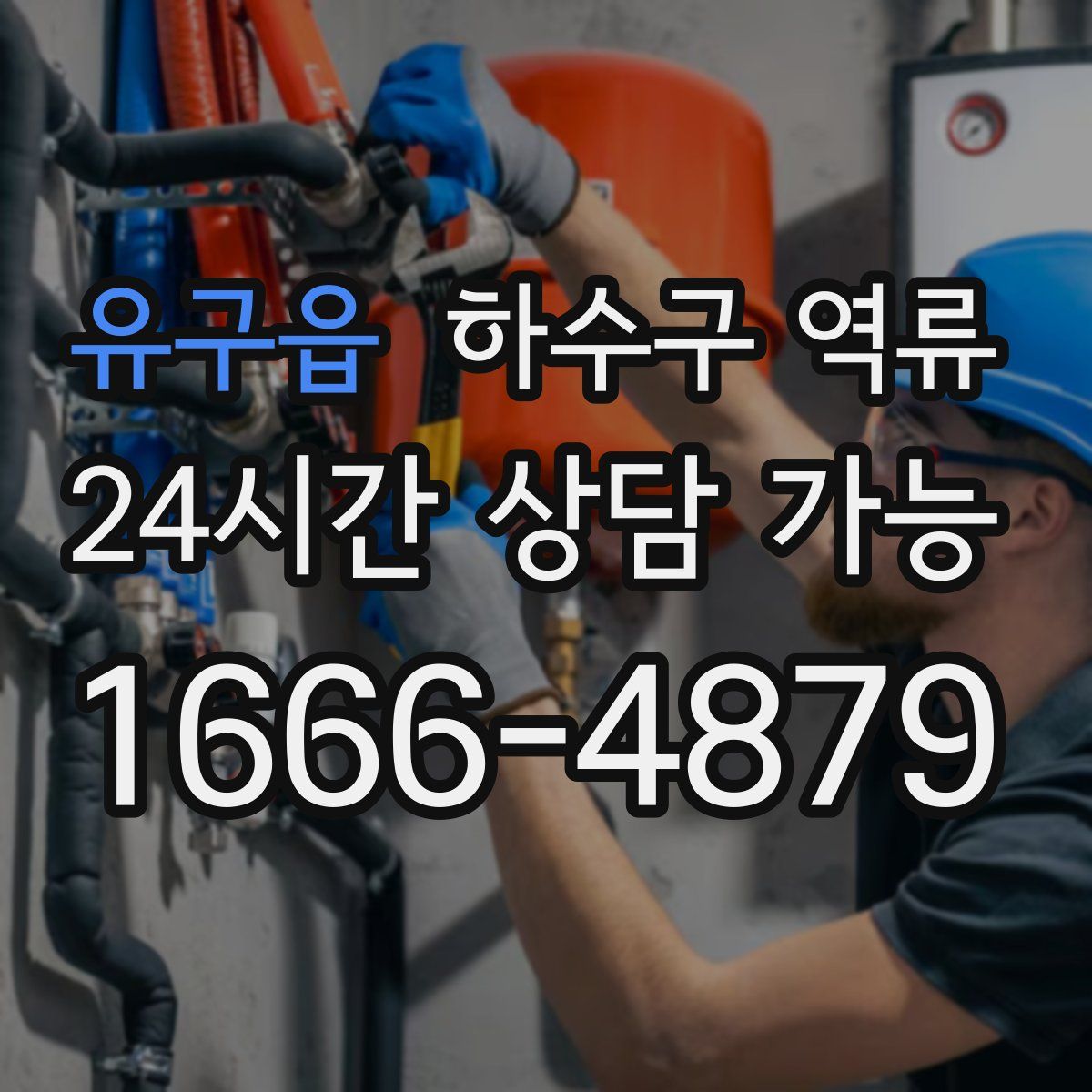 유구읍 하수구 역류