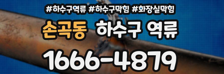 손곡동 하수구 역류