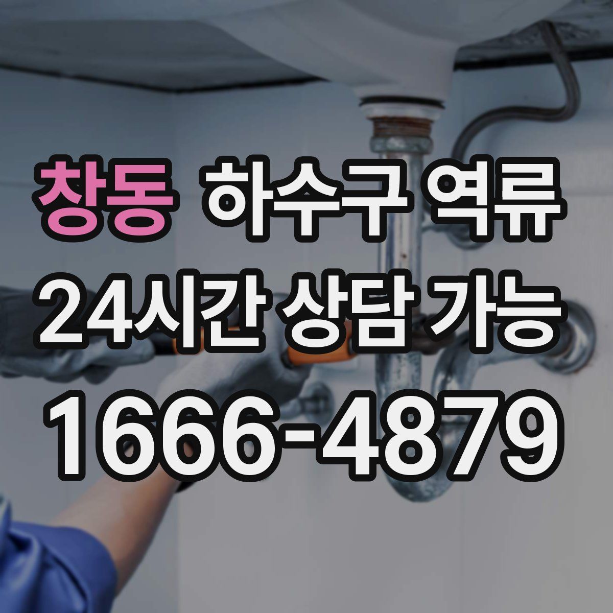 창동 하수구 역류