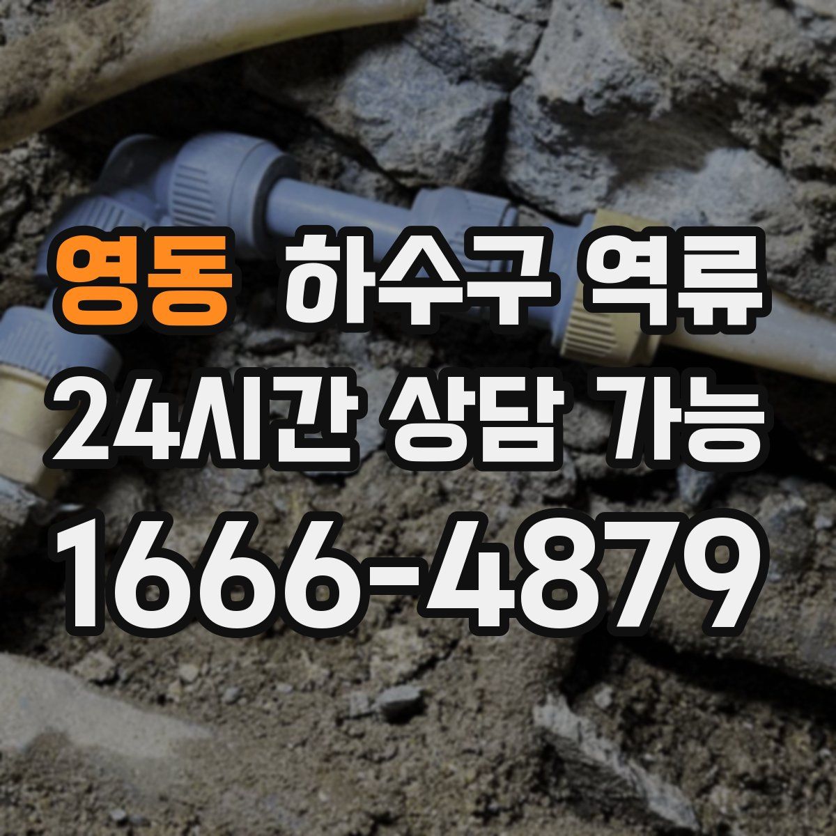 영동 하수구 역류