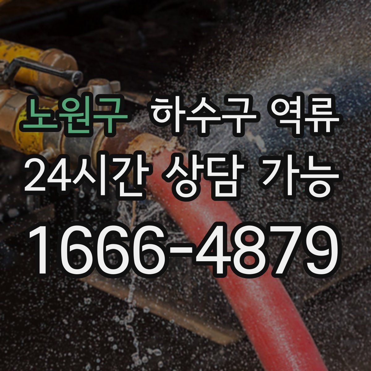 노원구 하수구 역류