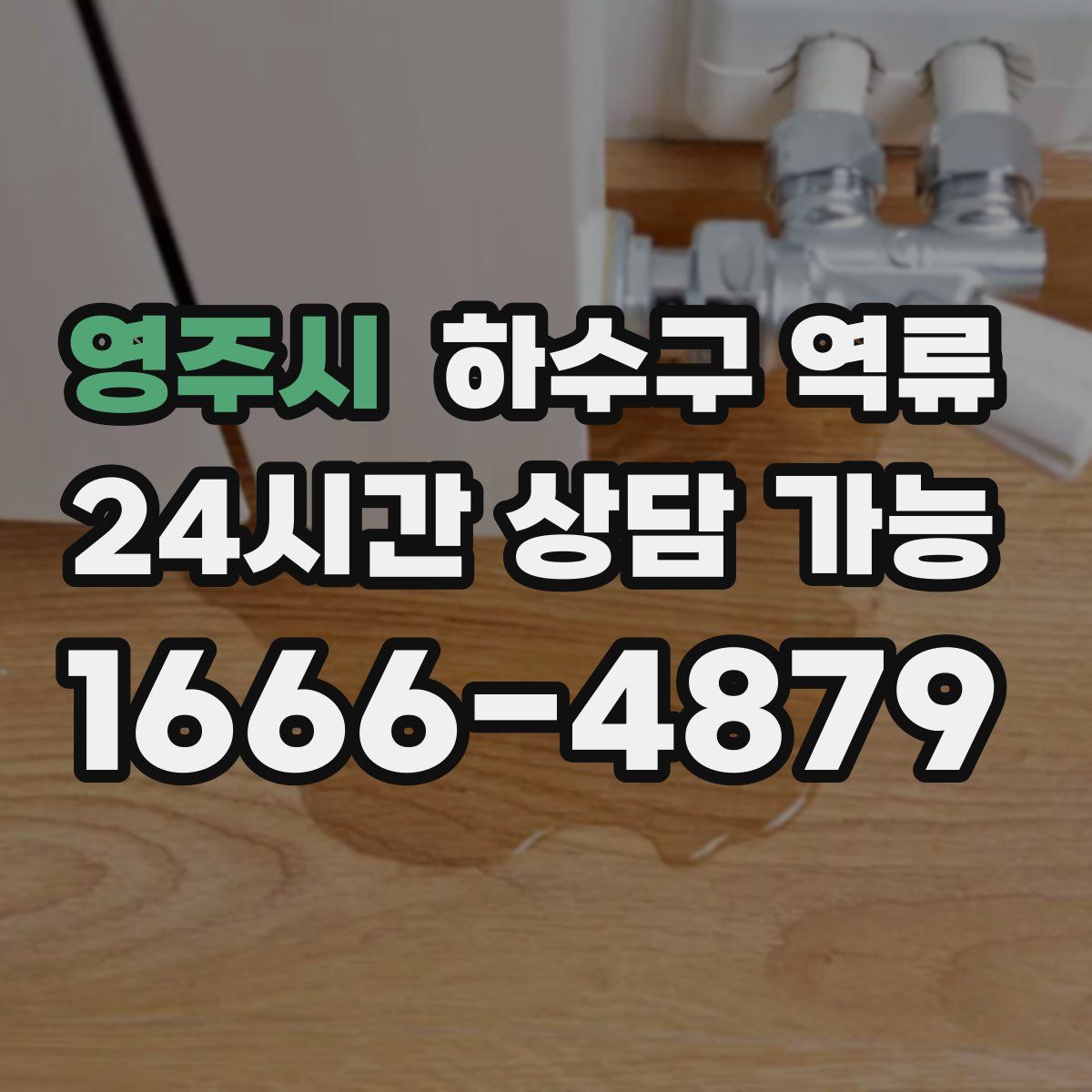 영주시 하수구 역류