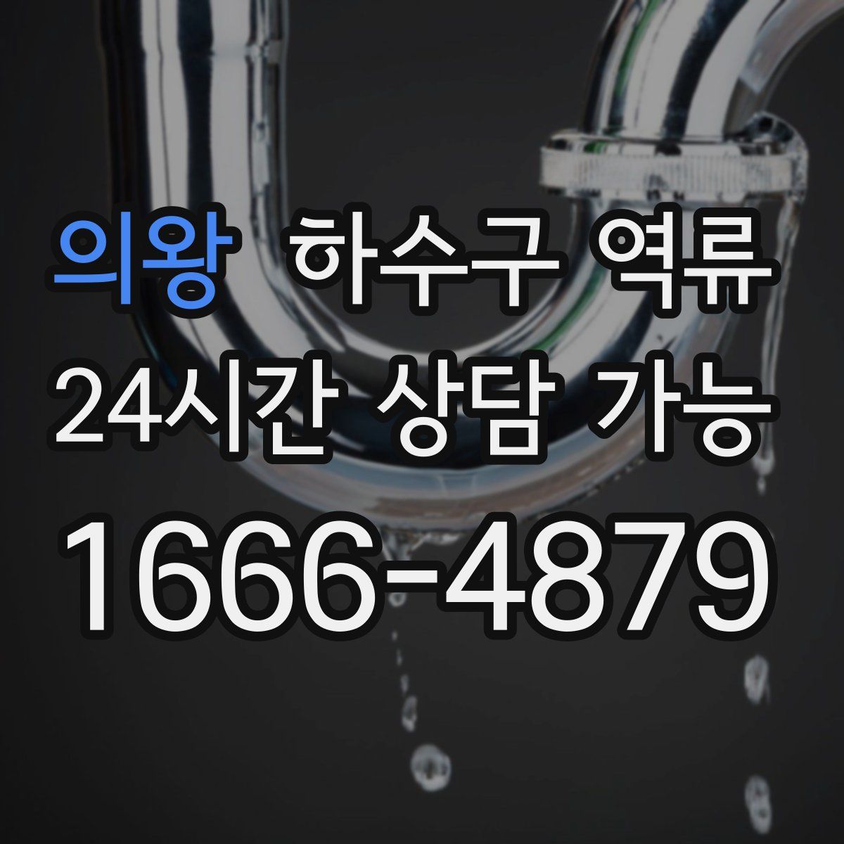 의왕 하수구 역류