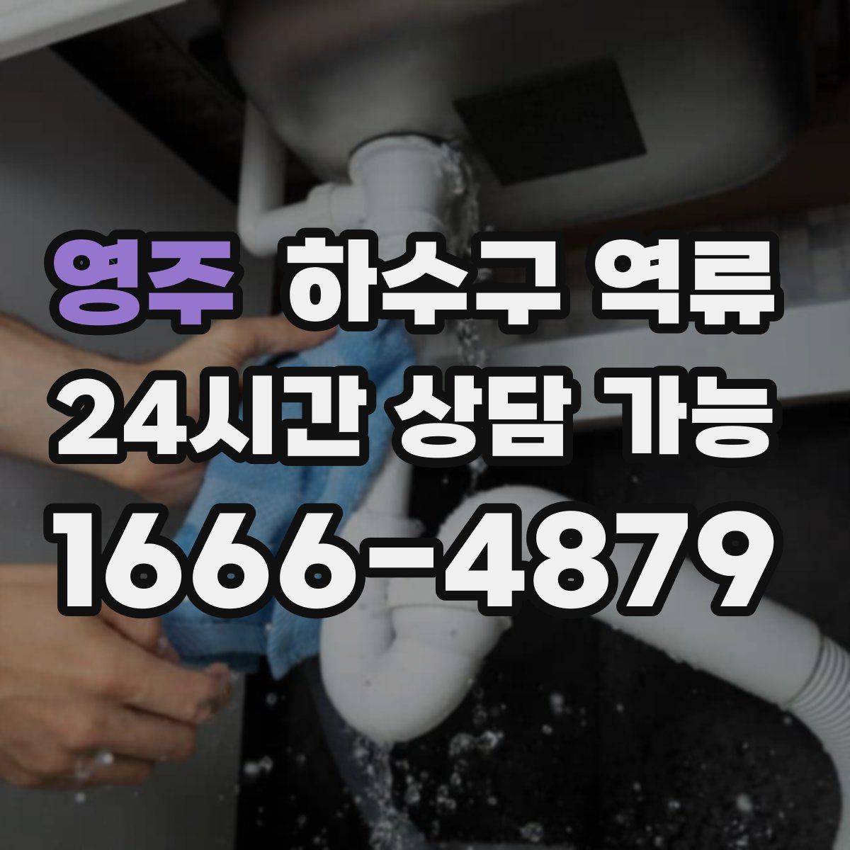 영주 하수구 역류