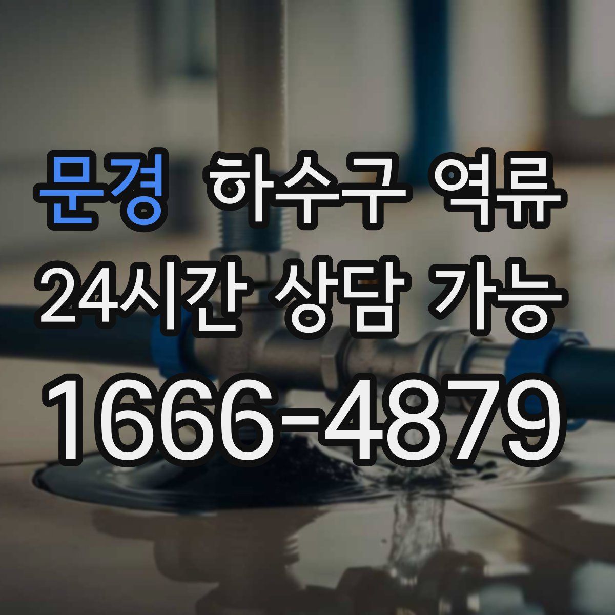 문경 하수구 역류