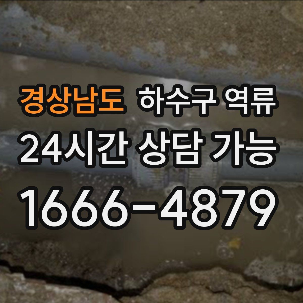 경상남도 하수구 역류 세탁기 배수 후 갑자기 악취가 심해지는 이유