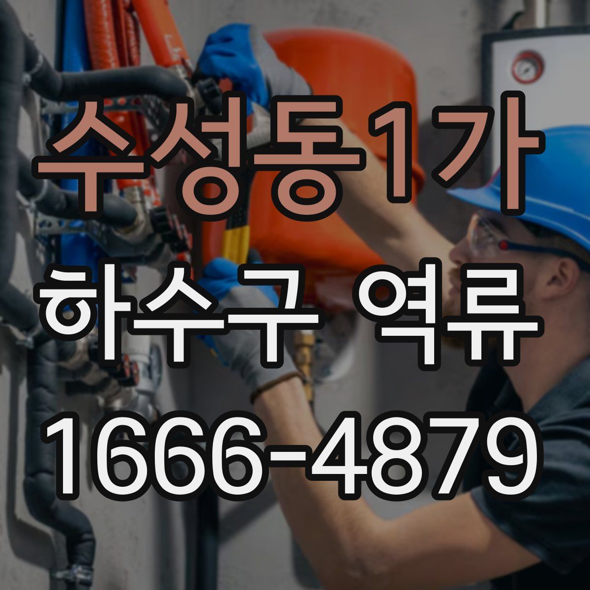 수성동1가 하수구 역류