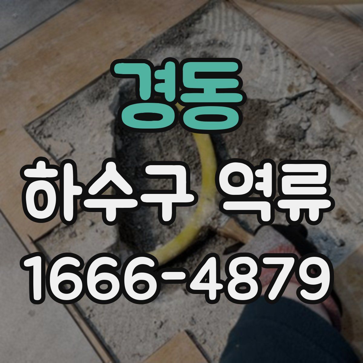경동 하수구 역류