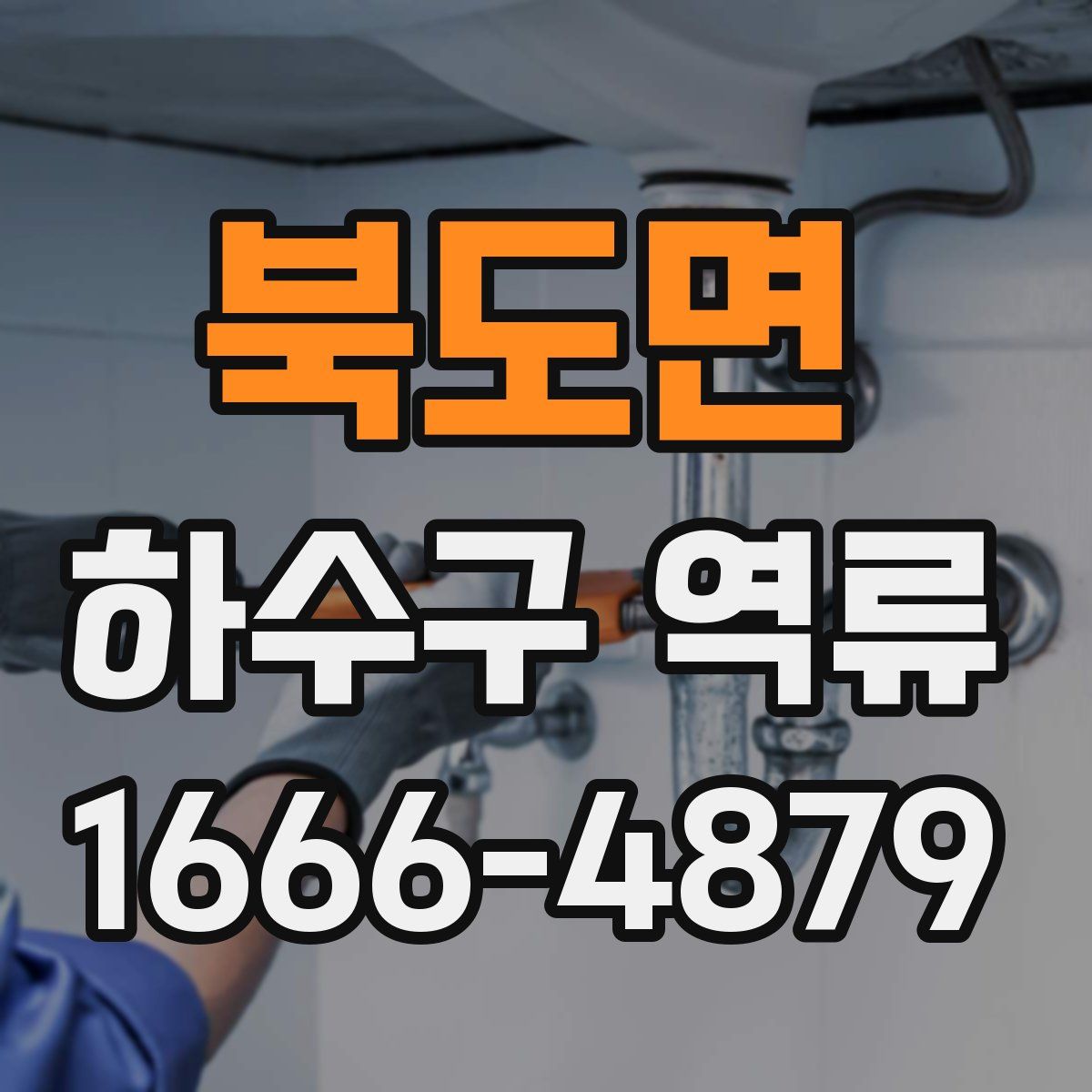 북도면 하수구 역류