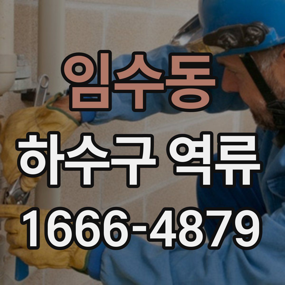 임수동 하수구 역류