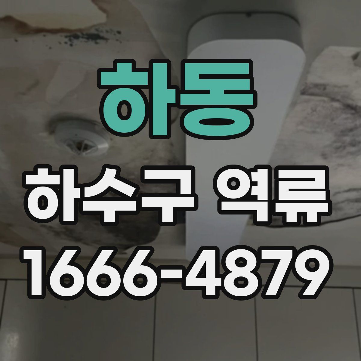 하동 하수구 역류