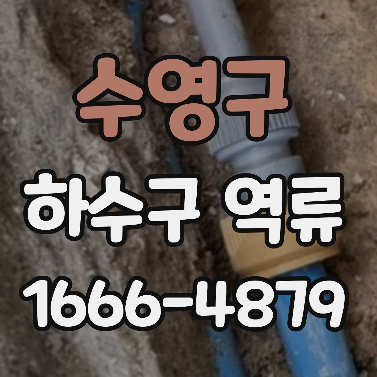 수영구 하수구 역류