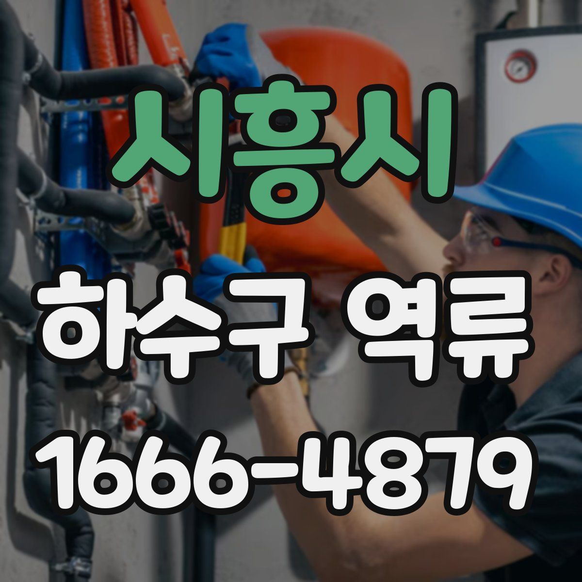 시흥시 하수구 역류