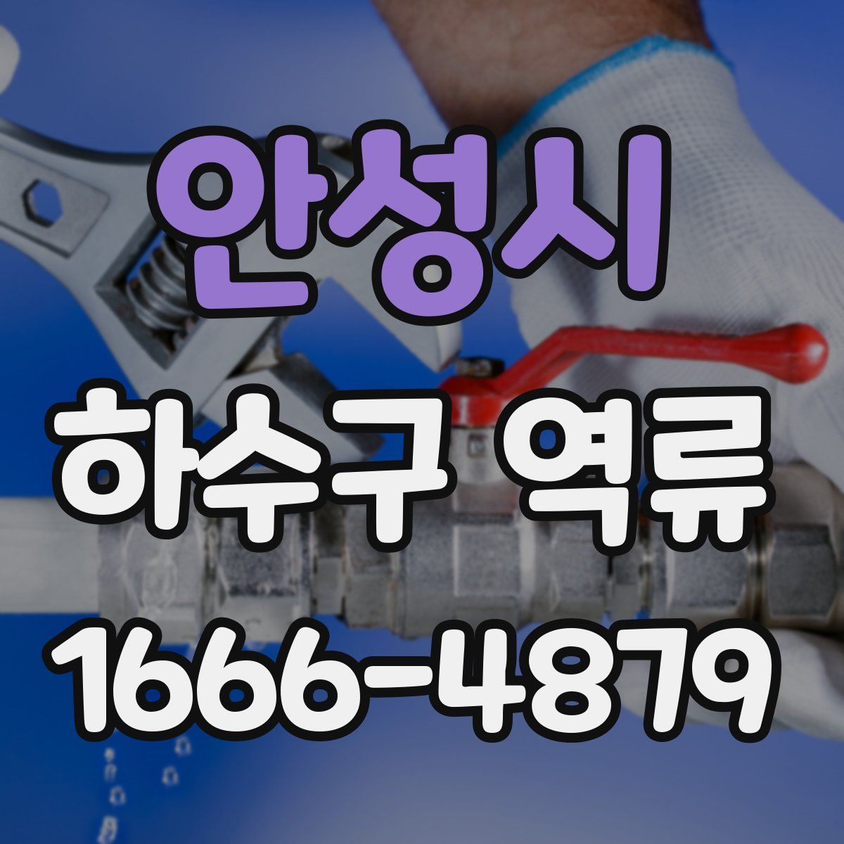 안성시 하수구 역류
