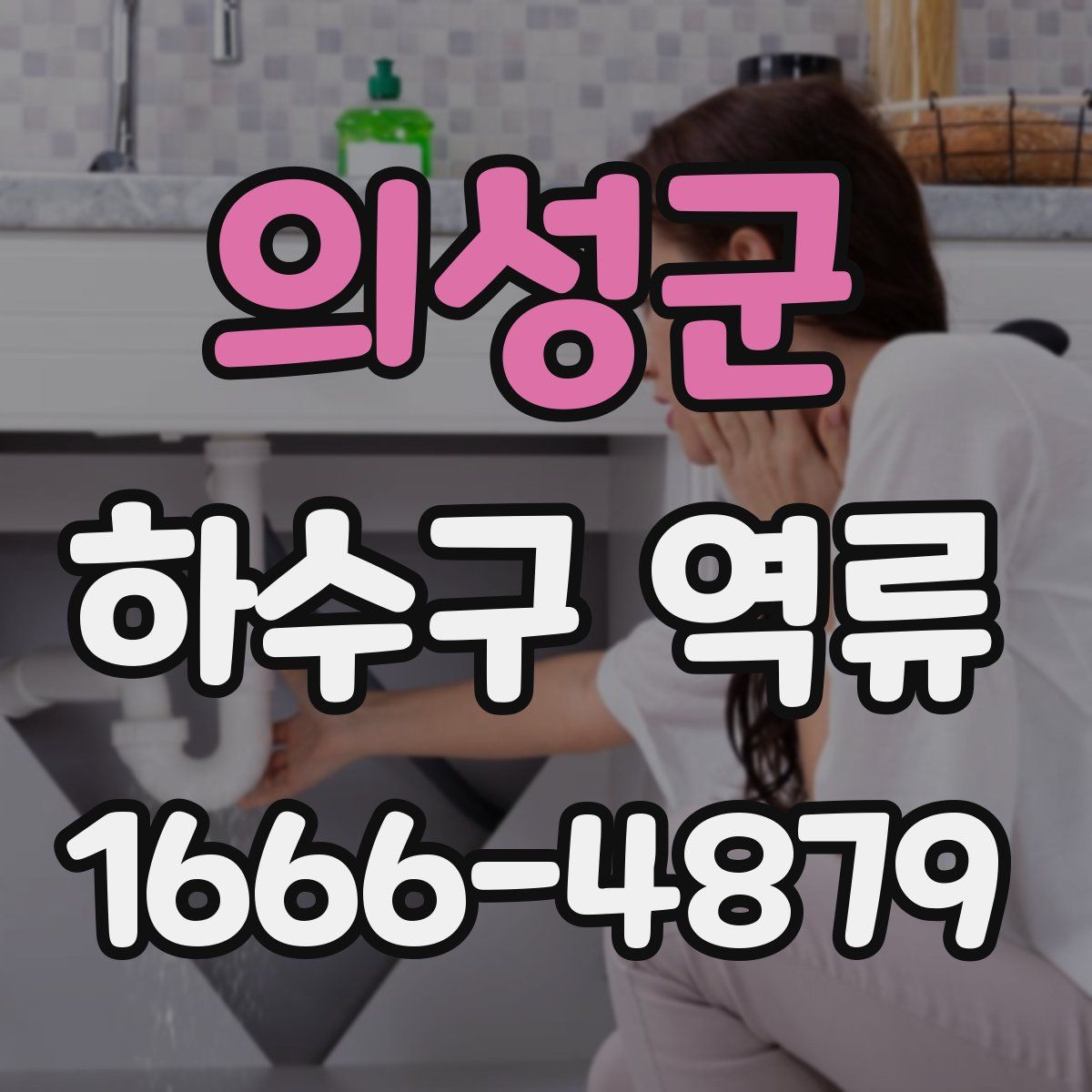 의성군 하수구 역류