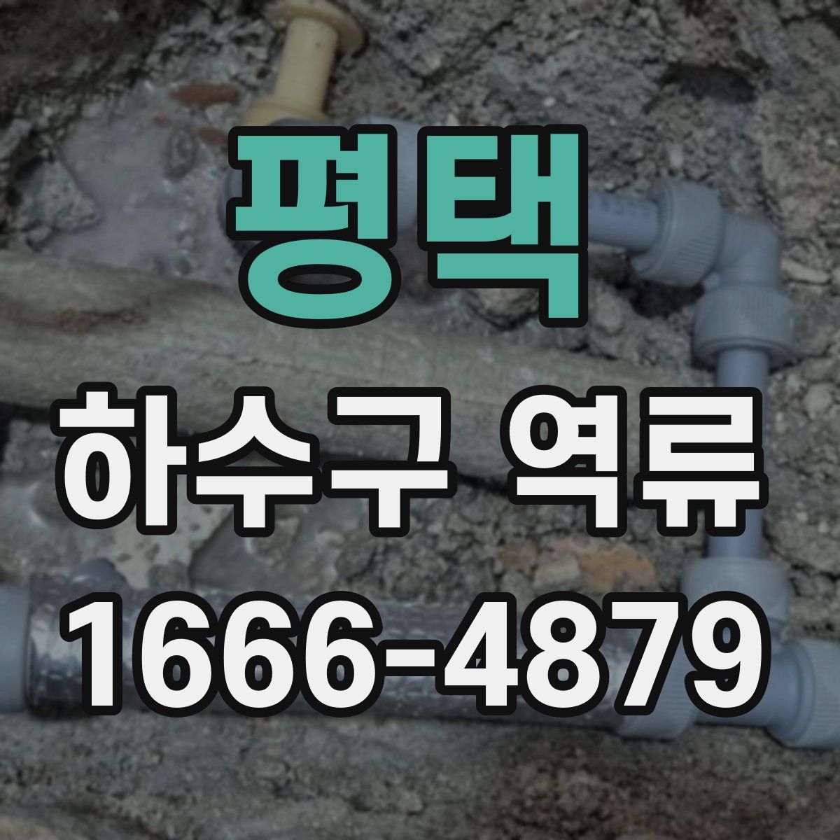평택 하수구 역류