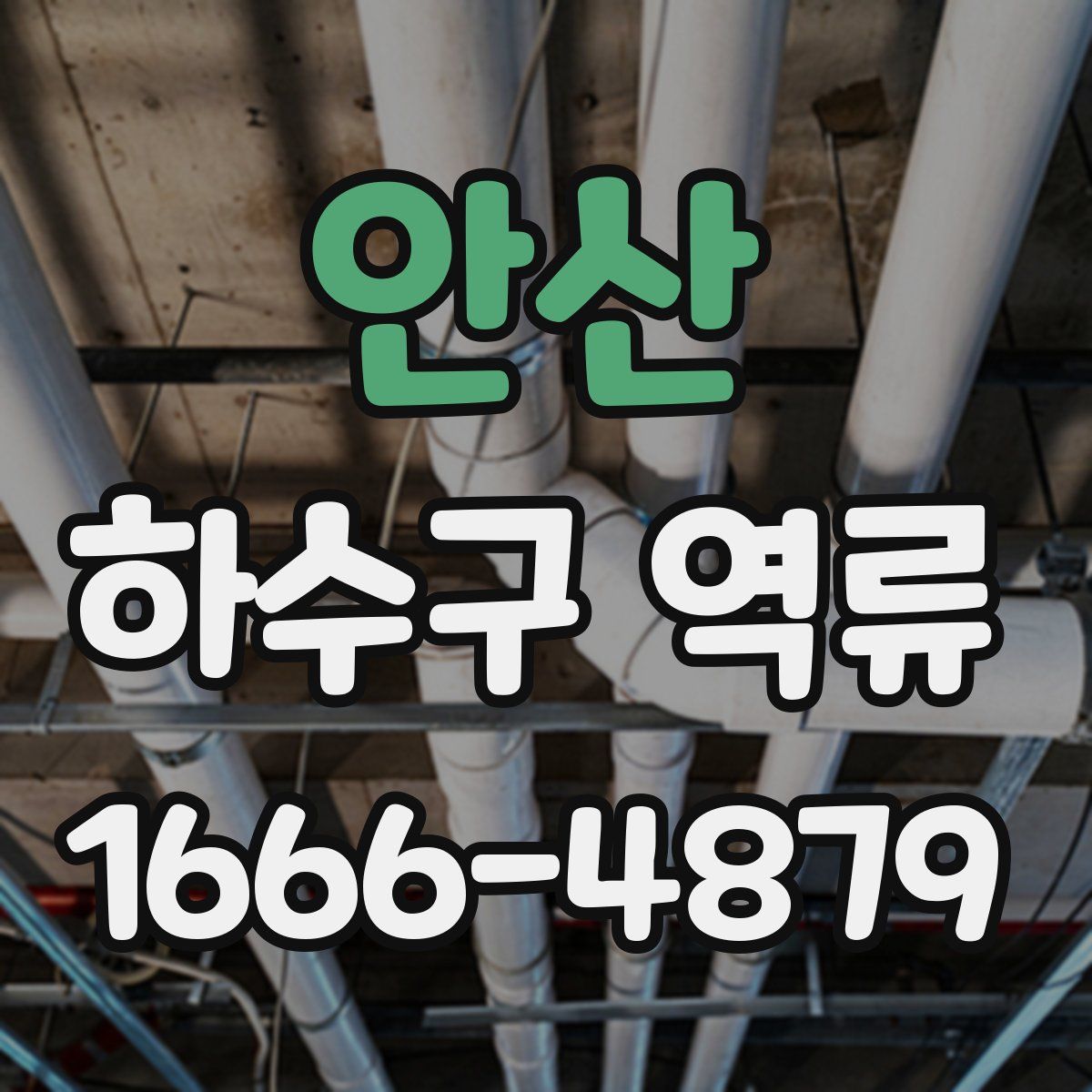 안산 하수구 역류