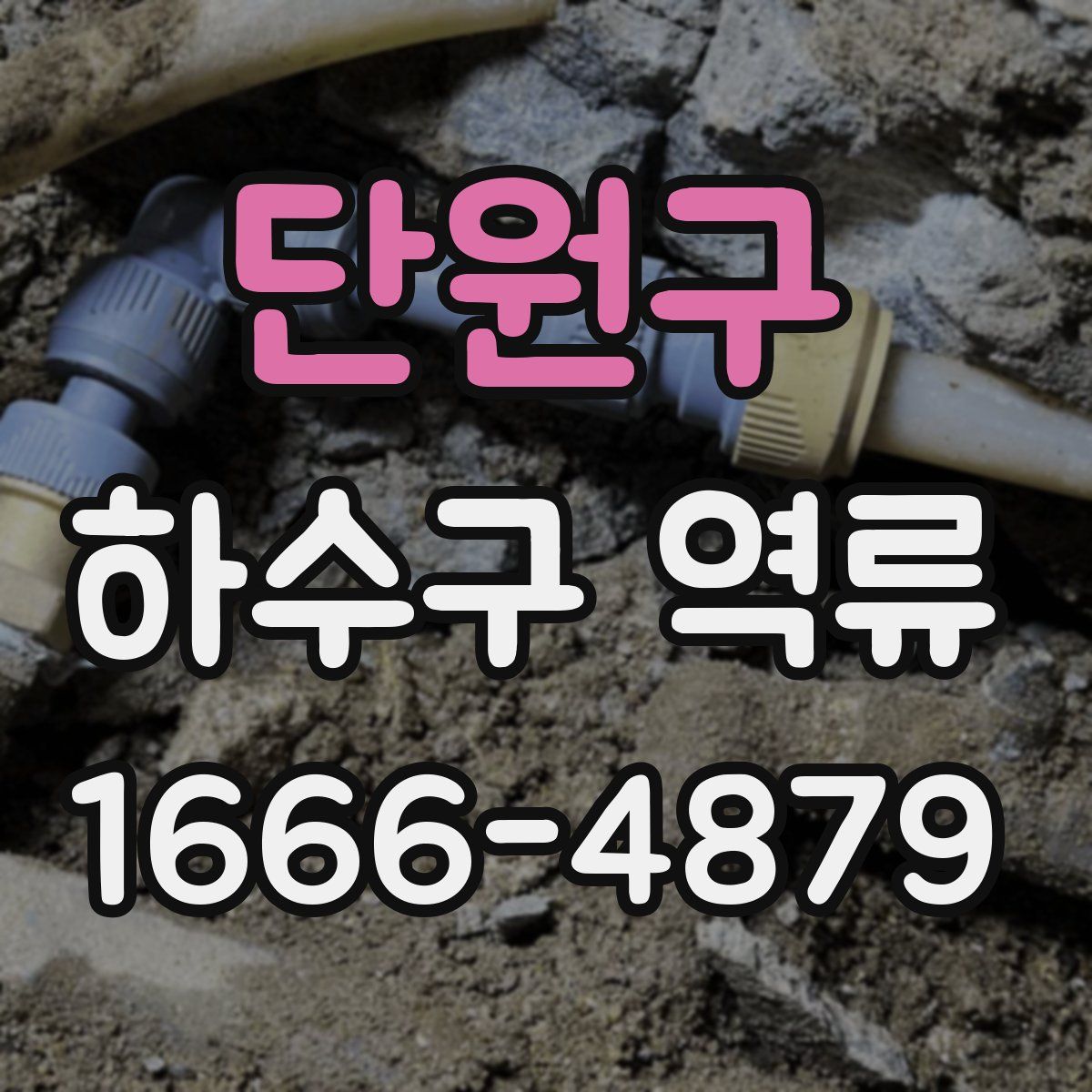 단원구 하수구 역류