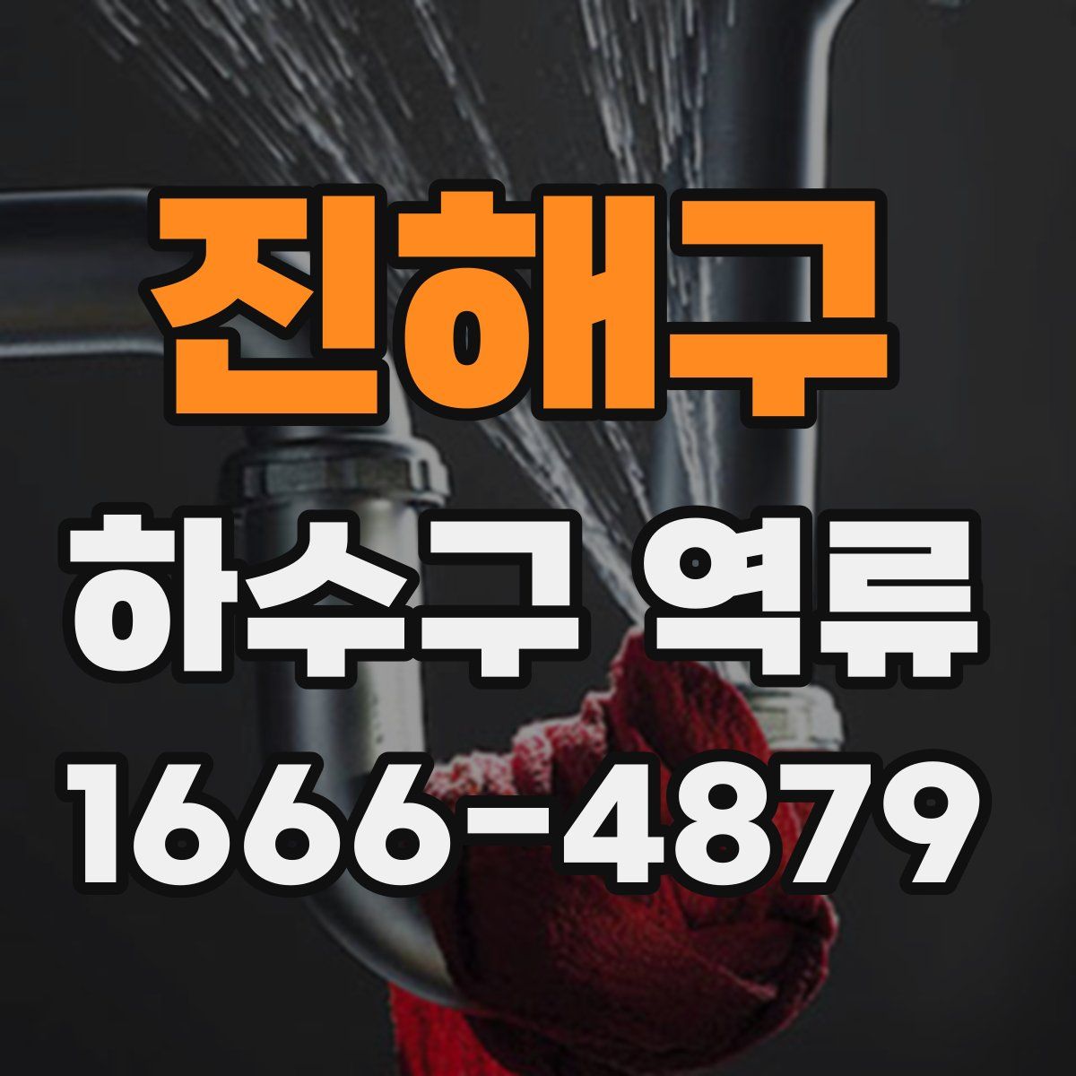 진해구 하수구 역류