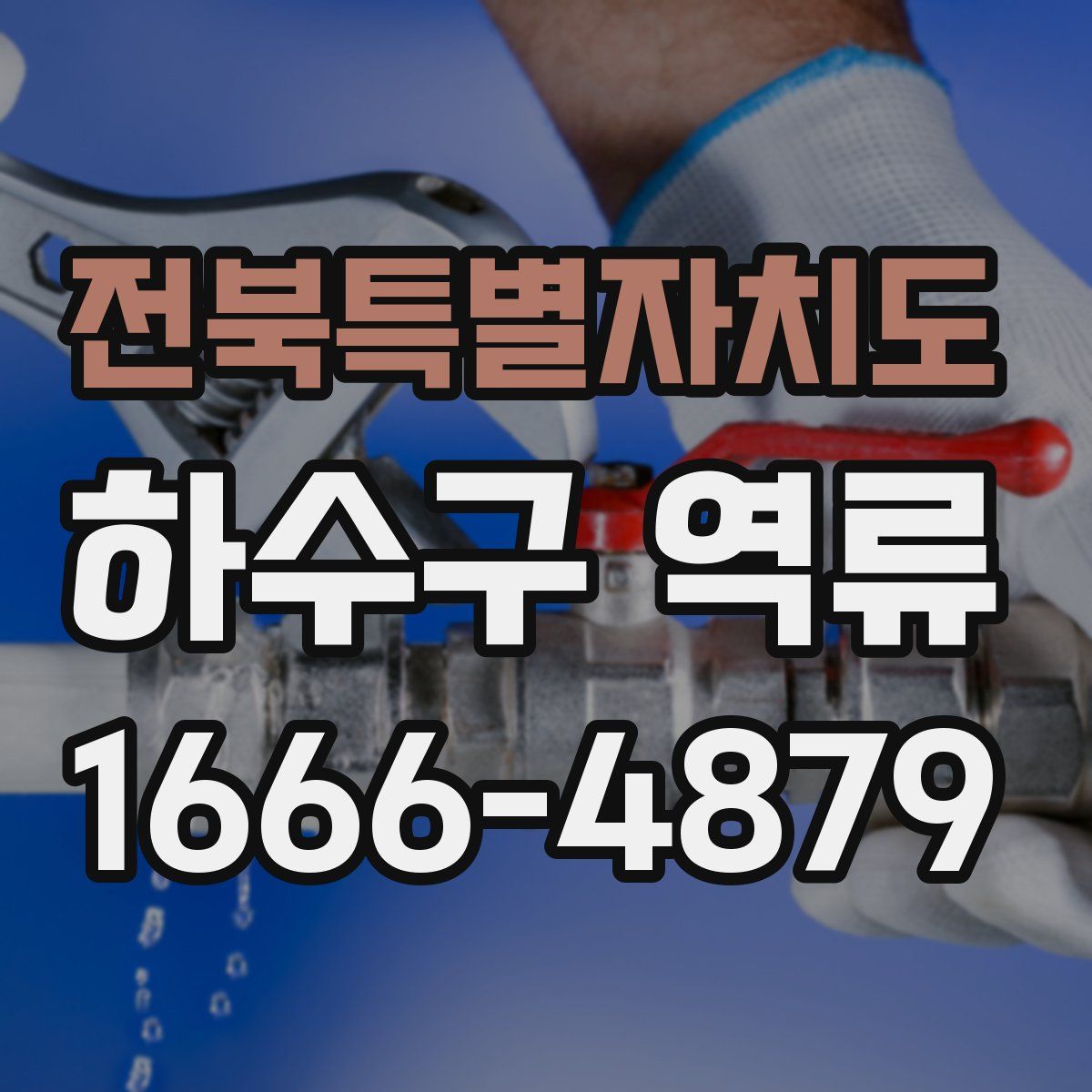 전북특별자치도 하수구 역류