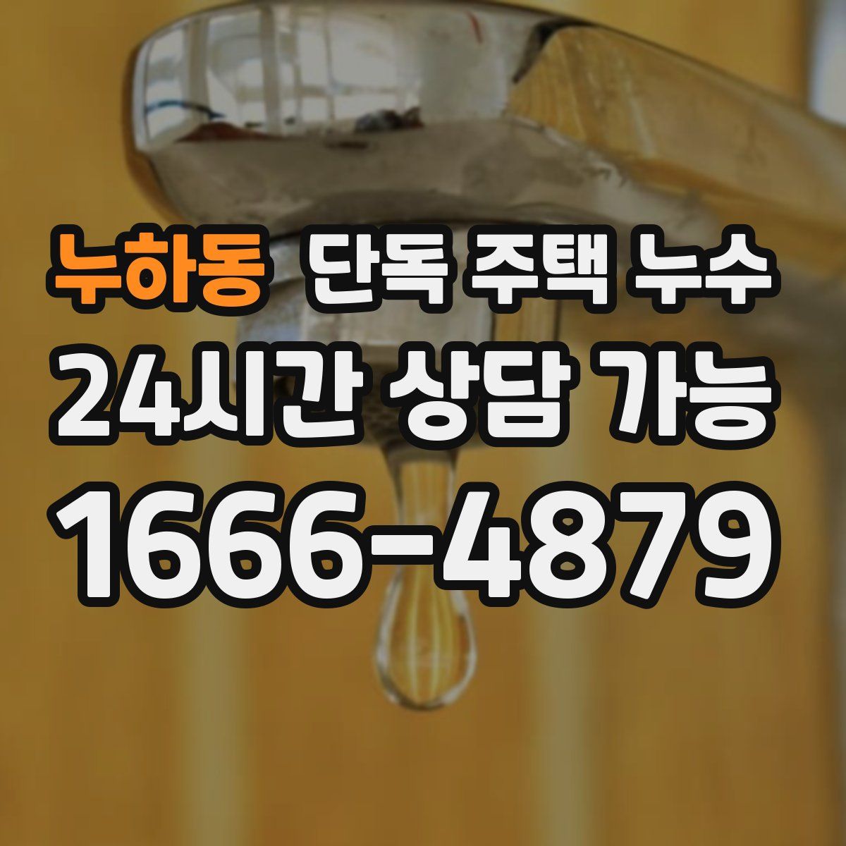 누하동 단독 주택 누수