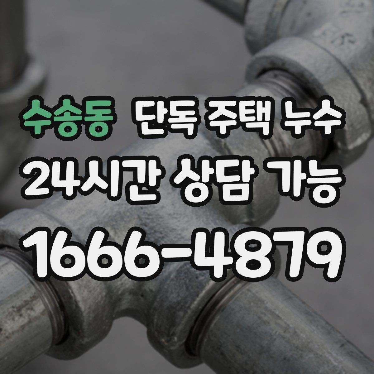 수송동 단독 주택 누수 보일러실 배관 점검으로 위험 줄이기