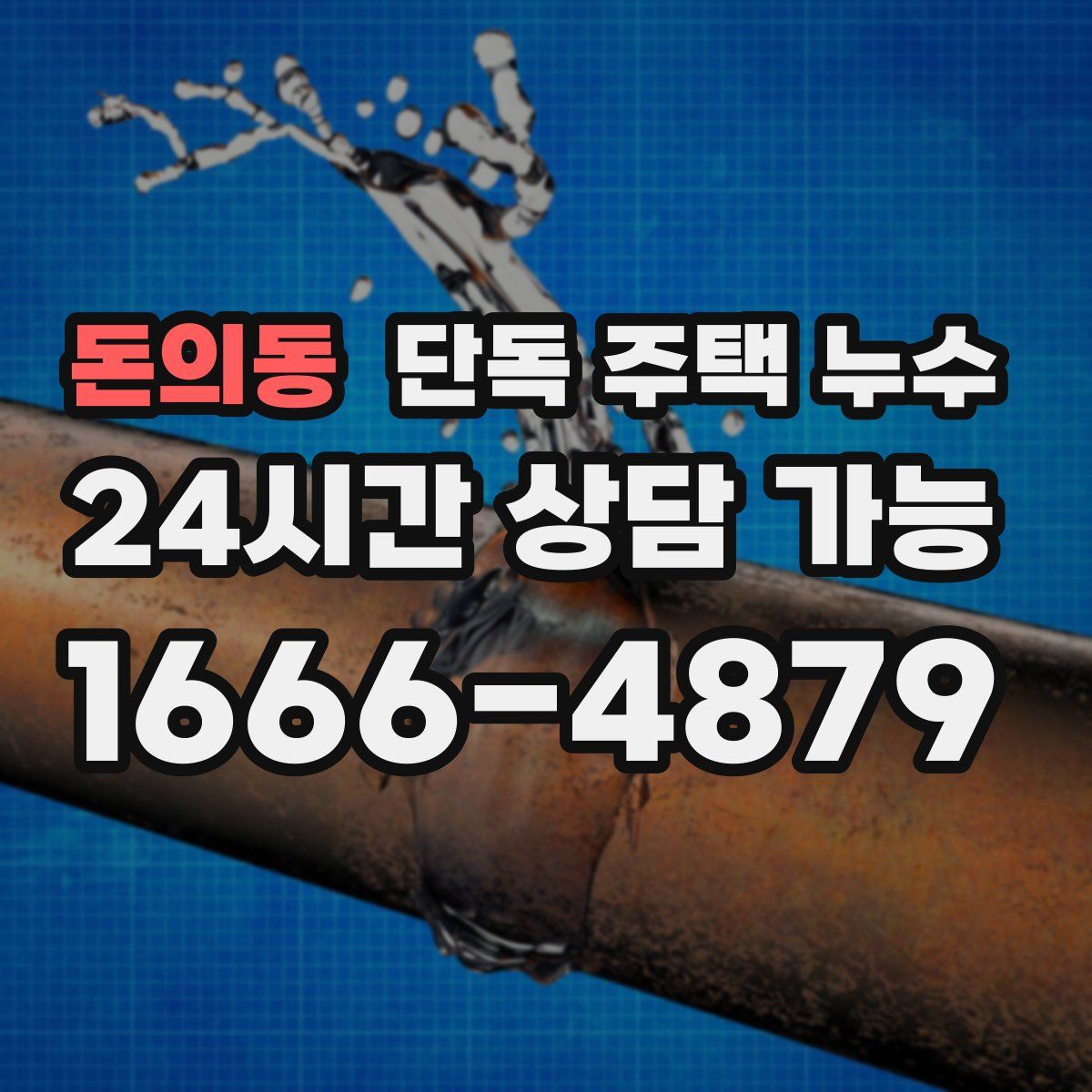 돈의동 단독 주택 누수