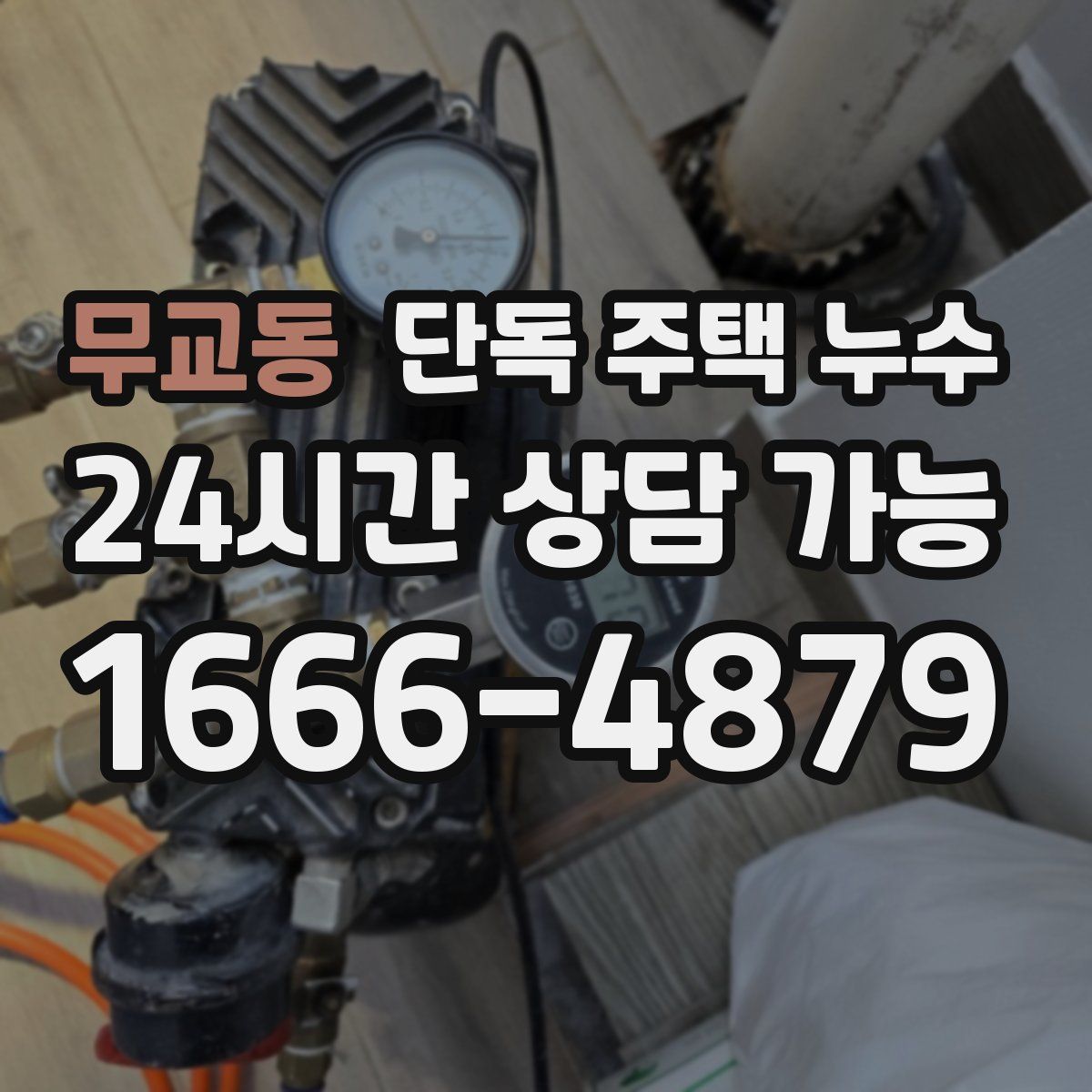 무교동 단독 주택 누수