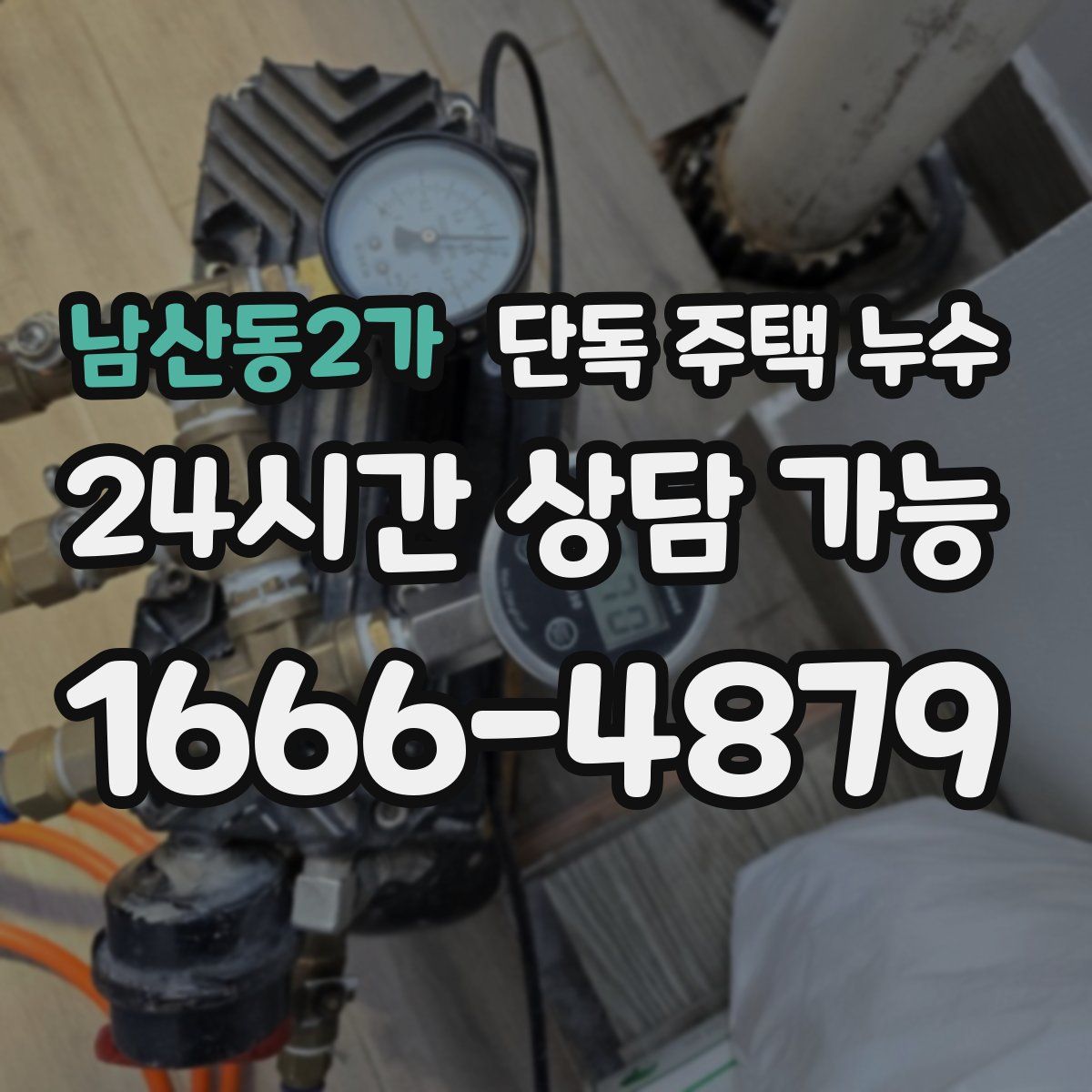 남산동2가 단독 주택 누수