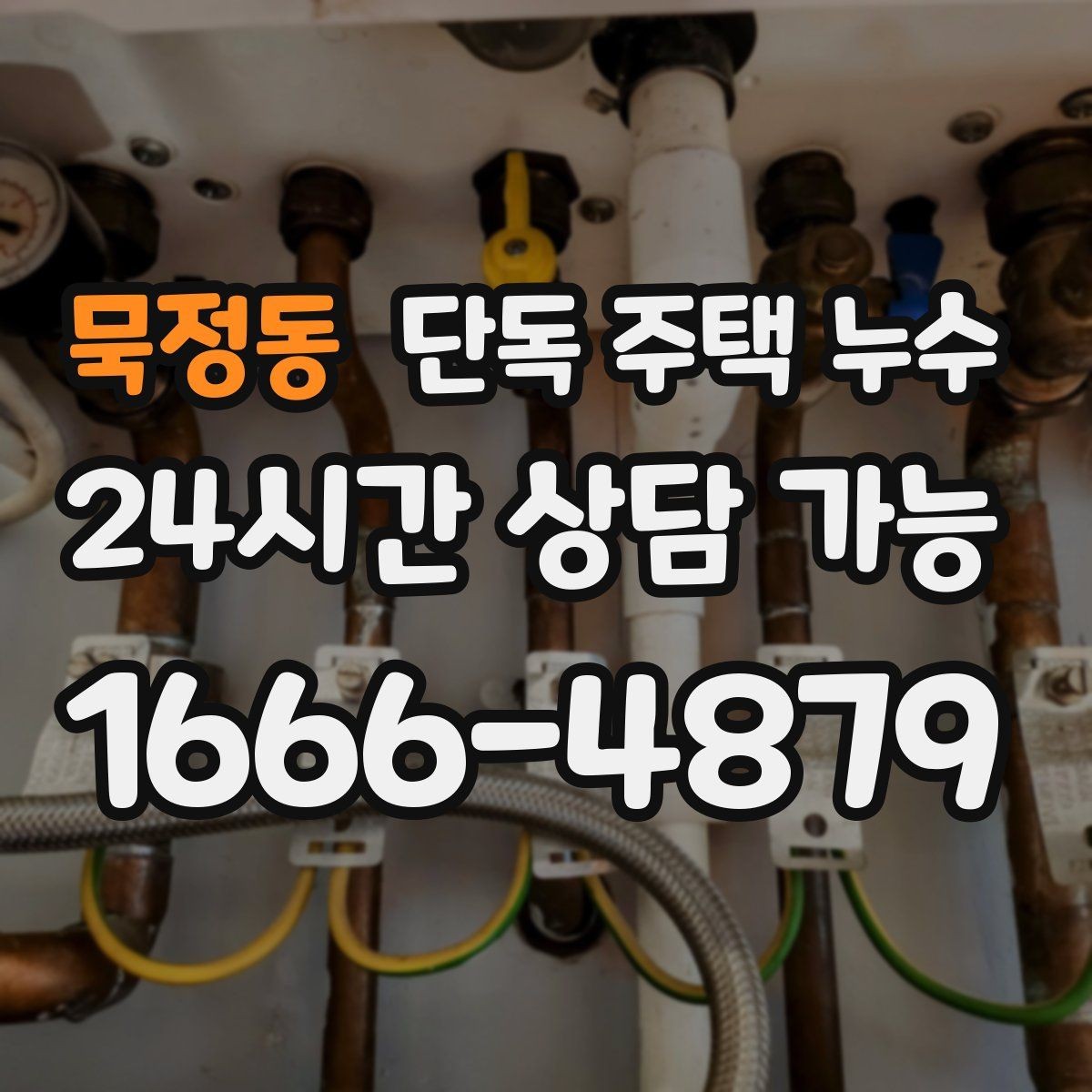묵정동 단독 주택 누수 수리 상담 전에 정리하면 좋은 정보