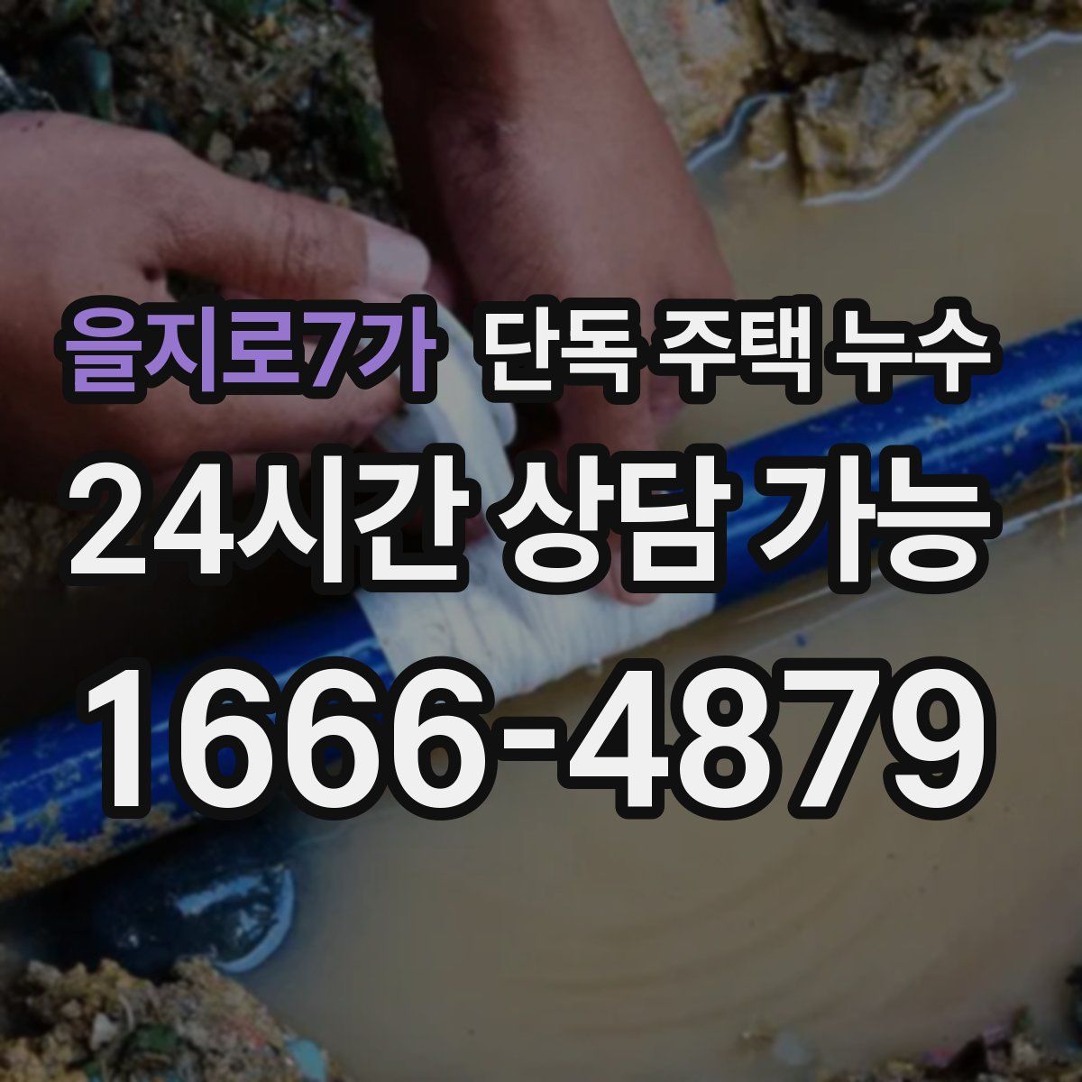 을지로7가 단독 주택 누수