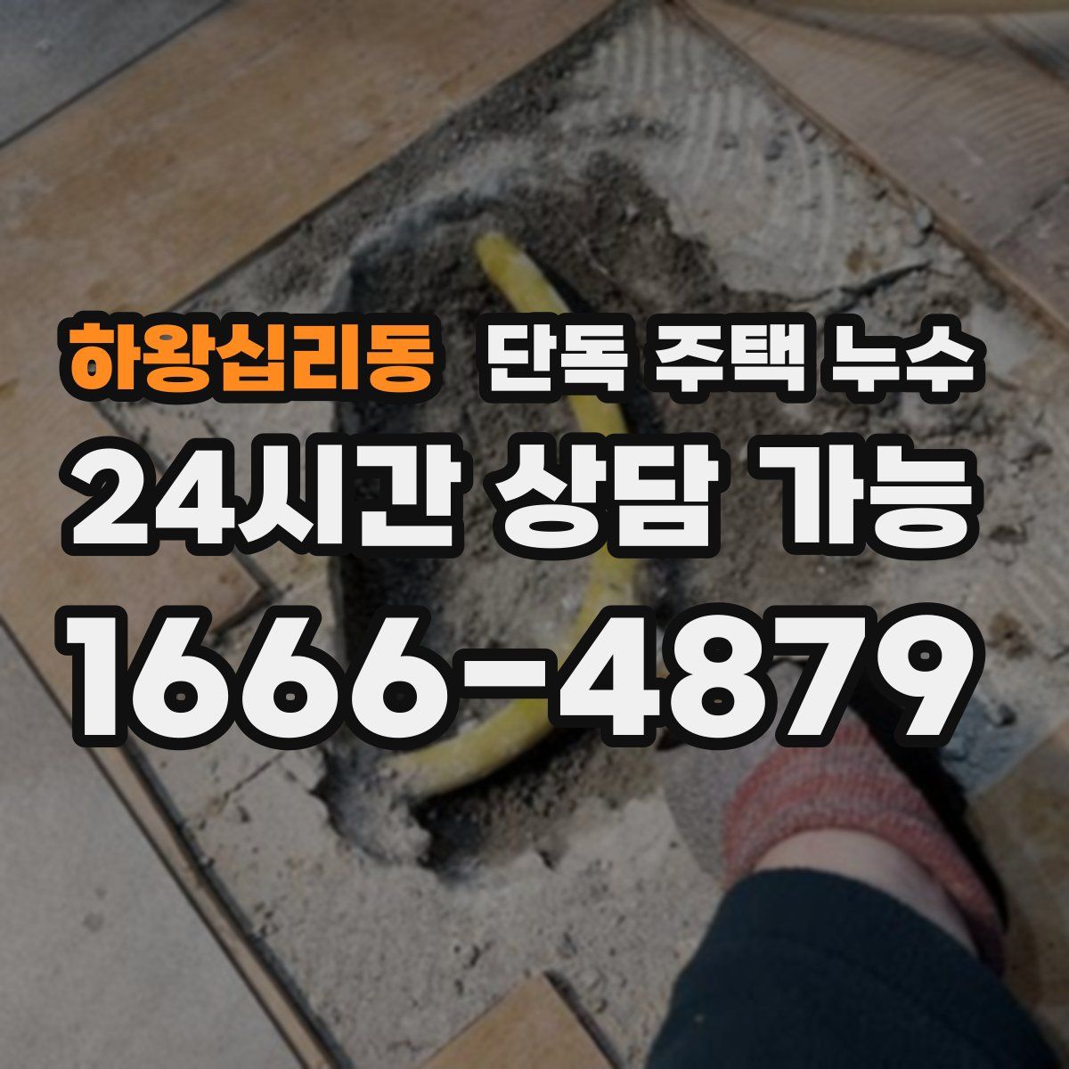 하왕십리동 단독 주택 누수