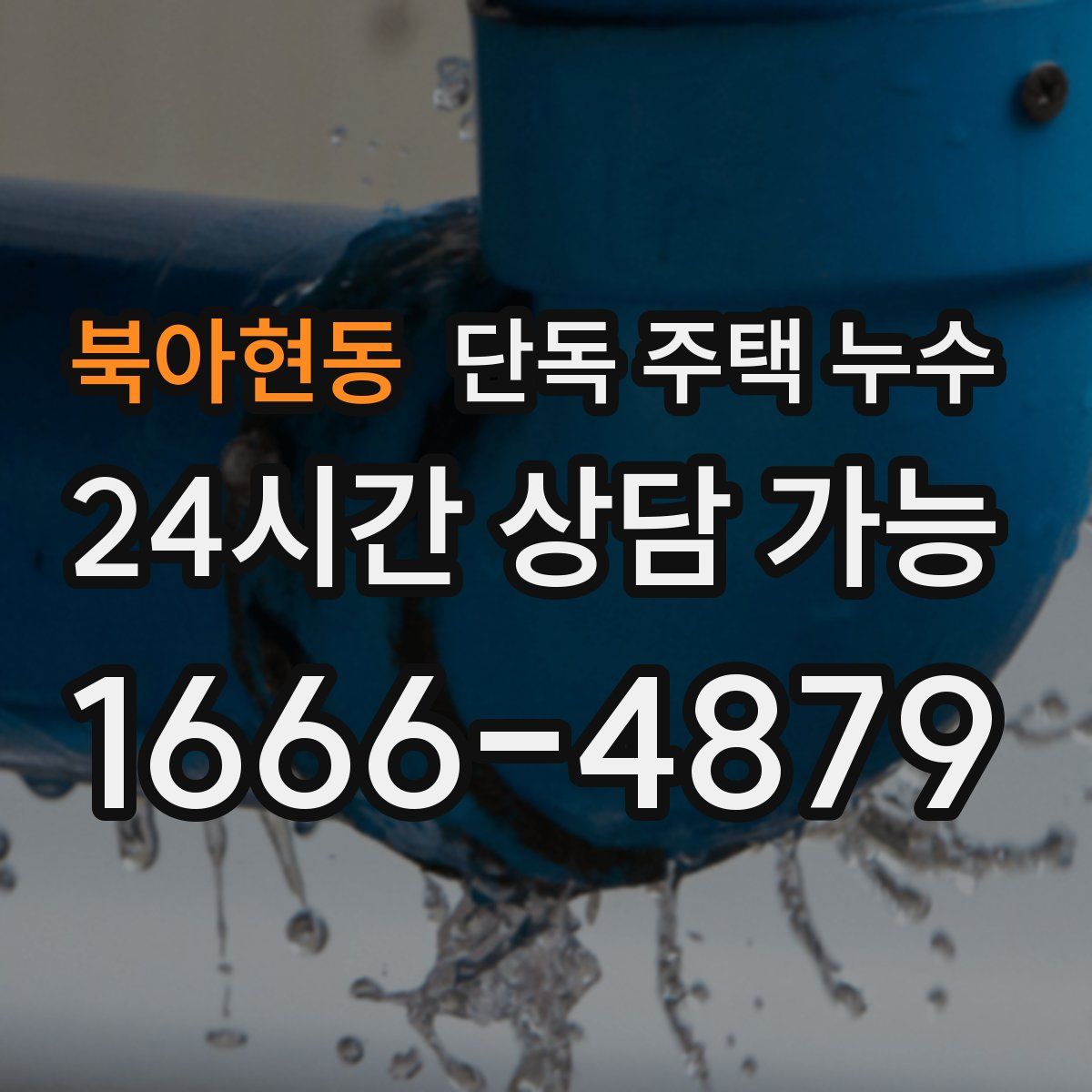 북아현동 단독 주택 누수