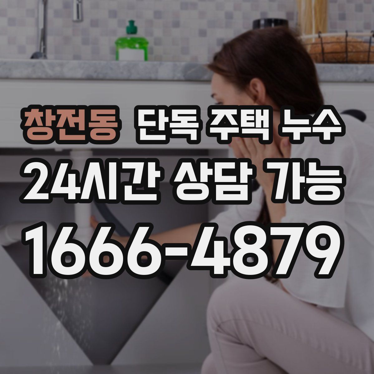 창전동 단독 주택 누수