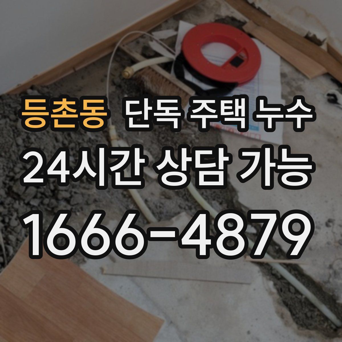 등촌동 단독 주택 누수