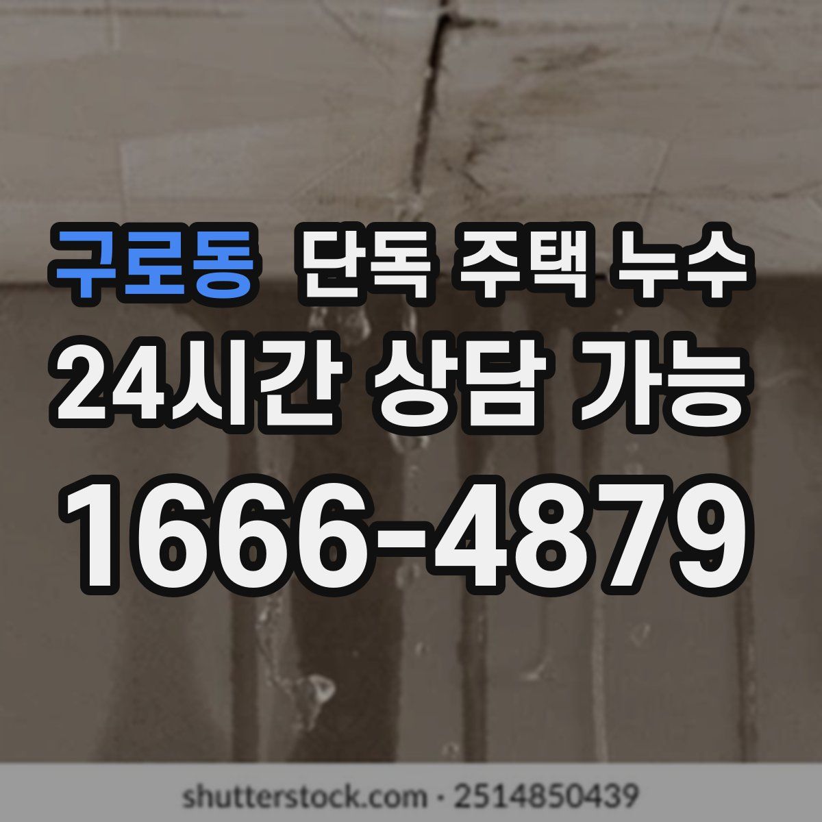 구로동 단독 주택 누수