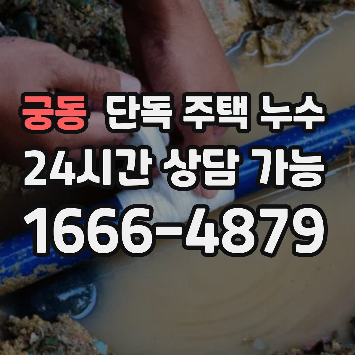 궁동 단독 주택 누수 비가 그치면 멈추는 누수의 특징