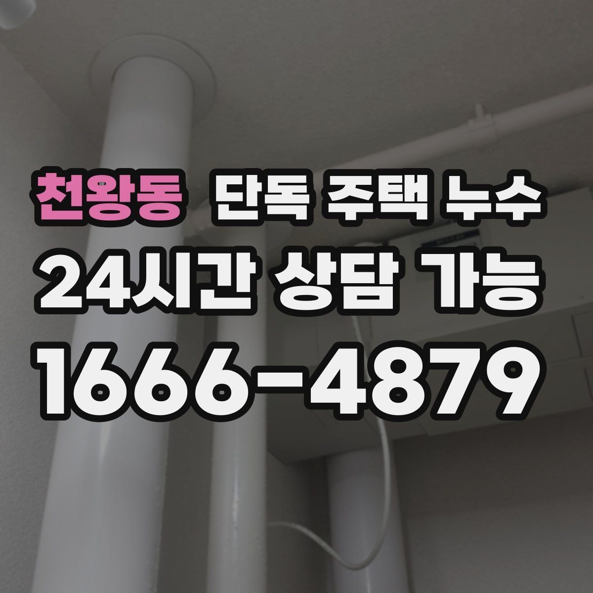 천왕동 단독 주택 누수 목재 마루 손상 징후와 대처
