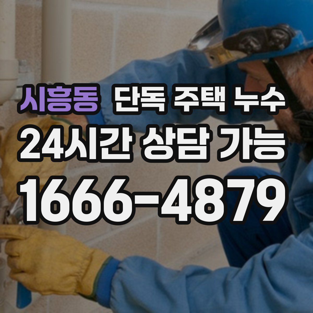 시흥동 단독 주택 누수