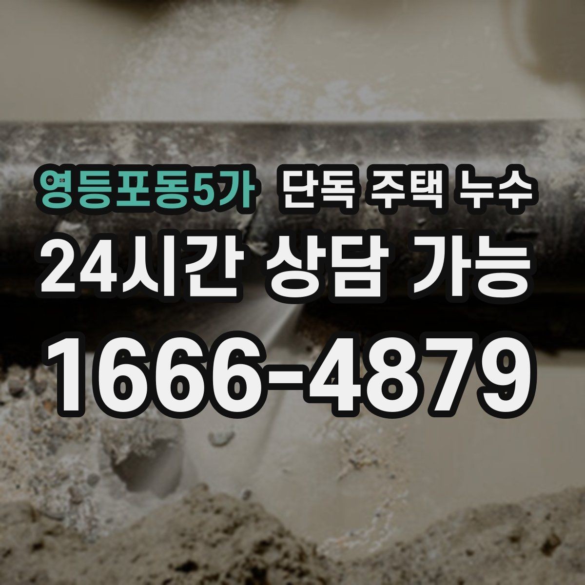 영등포동5가 단독 주택 누수 전기 설비 주변 젖었을 때 주의사항