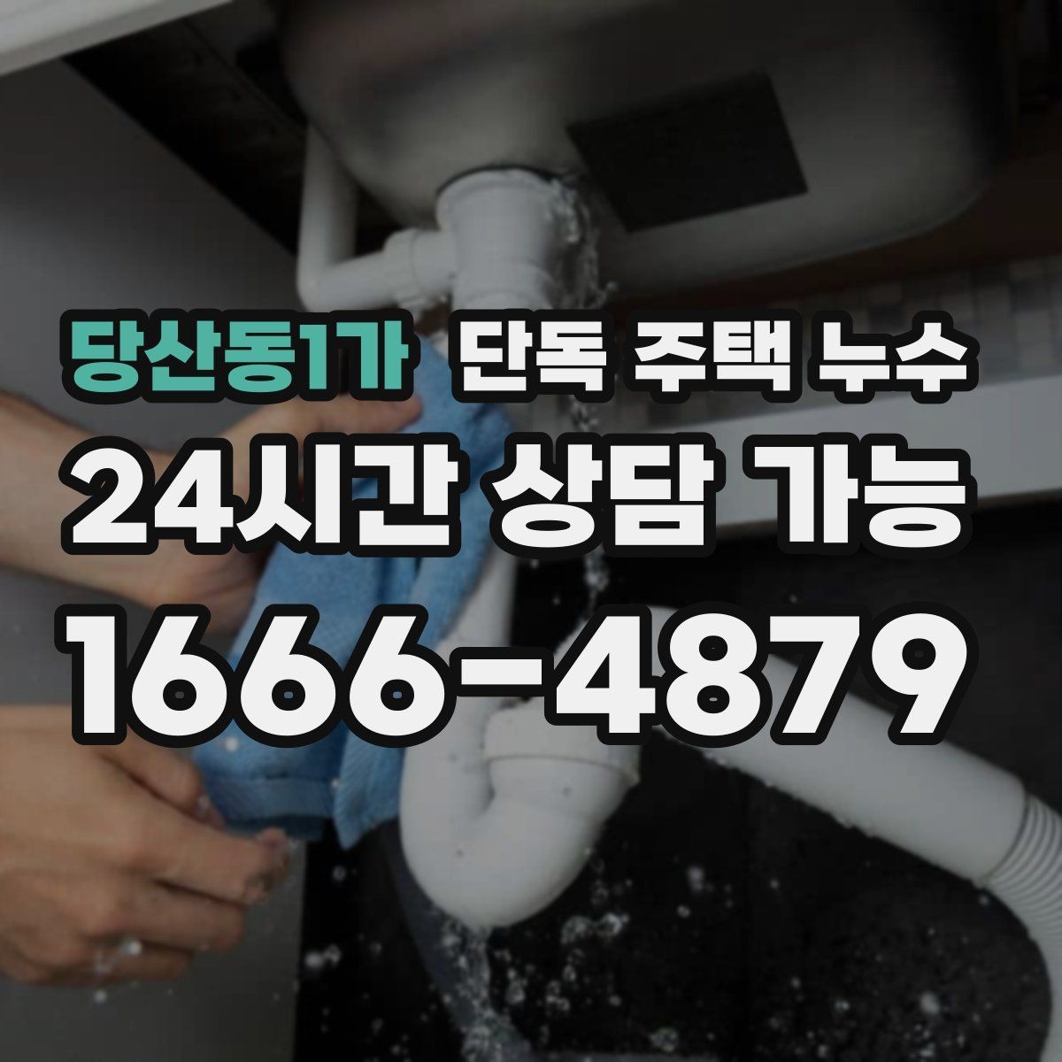 당산동1가 단독 주택 누수 다락방이 있는 집에서 자주 생기는 누수
